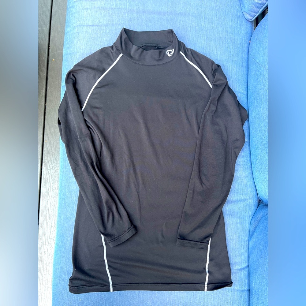 Tesla Men's Long Sleeve T-Shirt Baselayer- Size L